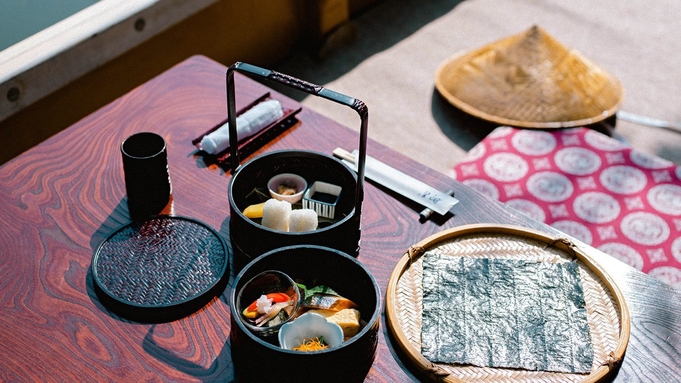 『至福の旅！大吉の旅！』朝食のみ【お舟での特別な朝食を】ときの流れを愛でるプラン